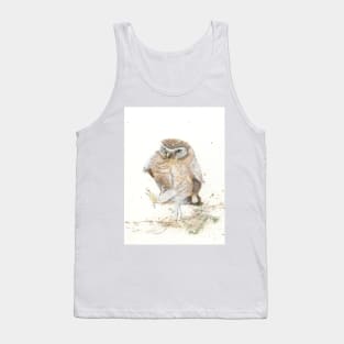 Strutting Owl Tank Top